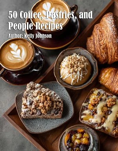 50 Coffee, Pastries, and People Recipes