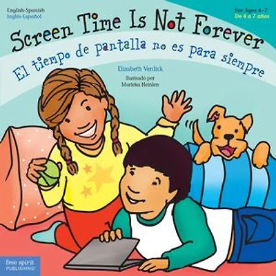 Screen Time Is Not Forever / El tiempo de pantalla no es para siempre