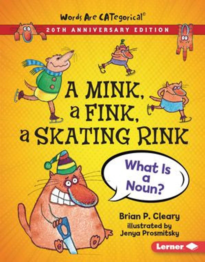 a Mink, Fink, Skating Rink, 20th Anniversary Edition: What Is Noun?