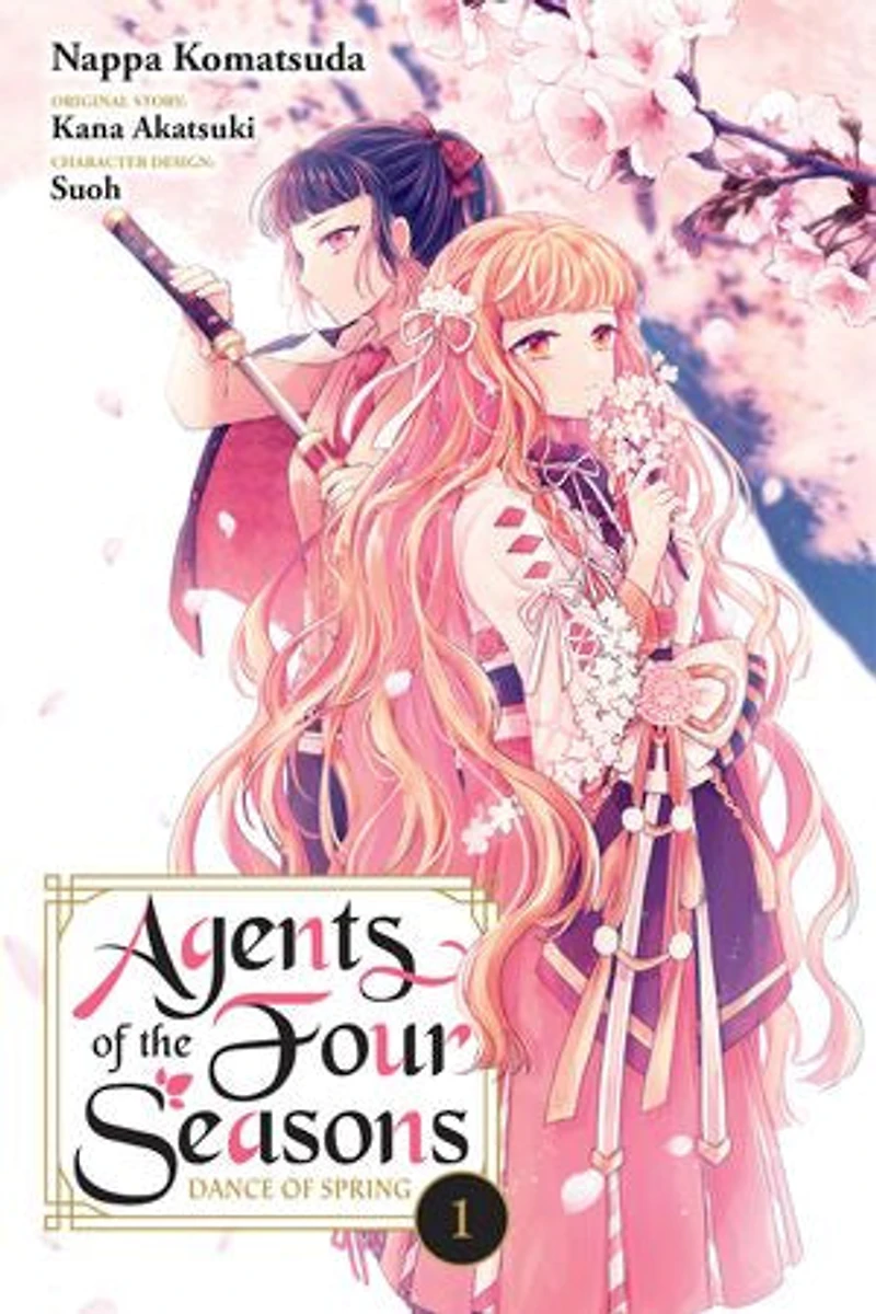 Agents of the Four Seasons: Dance Spring, Vol. 1