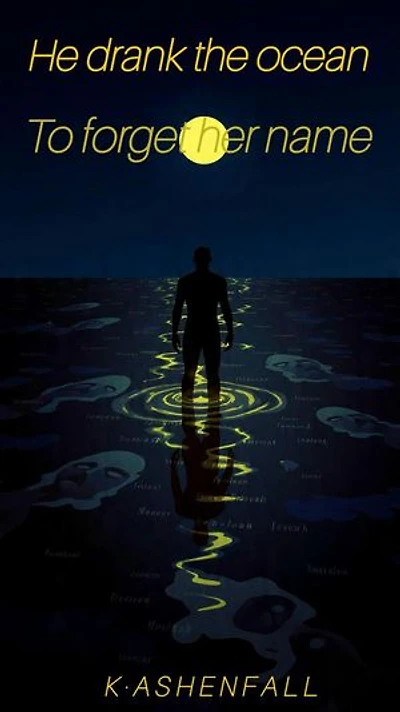 He drank the ocean to forget her name