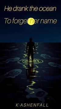 He drank the ocean to forget her name