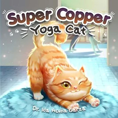 Super Copper - Yoga Cat