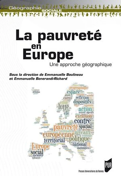 La pauvreté en Europe: Une approche géographique