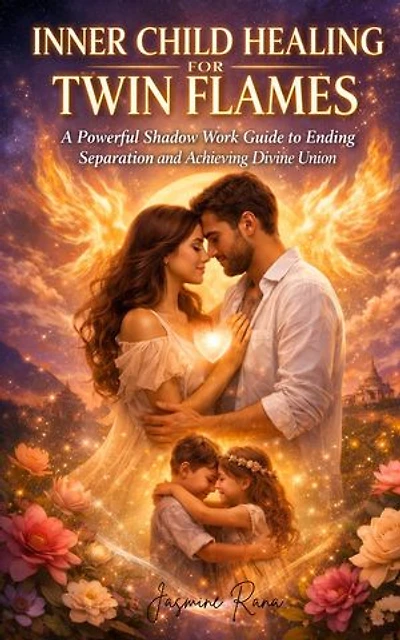 Inner Child Healing For Twin Flames: A Powerful Shadow Work Guide to Ending Separation and Achieving Divine Union: Twin Flame Stages Series: From Separation to Union, #4