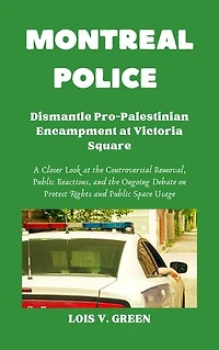 Montreal Police Dismantle Pro-Palestinian Encampment at Victoria Square: A Closer Look at the Controversial Removal, Public Reactions, and the Ongoing Debate on Protest Rights and Public Space Usage