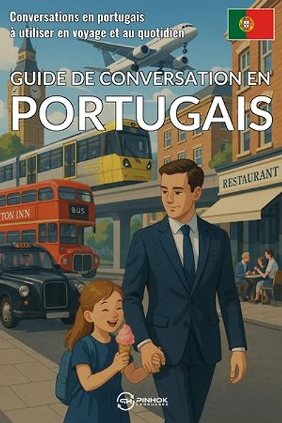 Guide de conversation en portugais: Conversations en portugais à utiliser en voyage et au quotidien