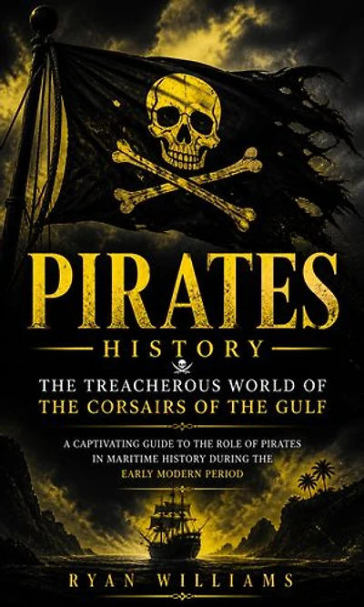 Pirates History: The Treacherous World of the Corsairs of the Gulf: A Captivating Guide to the Role of Pirates in Maritime History During the Early Modern Period