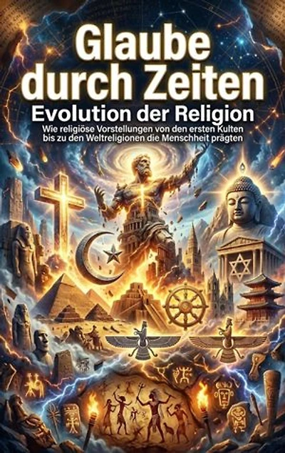 Glaube durch Zeiten: Evolution der Religion: Wie religiöse Vorstellungen von den ersten Kulten bis zu den Weltreligionen die Menschheit prägten