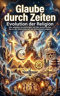 Glaube durch Zeiten: Evolution der Religion: Wie religiöse Vorstellungen von den ersten Kulten bis zu den Weltreligionen die Menschheit prägten