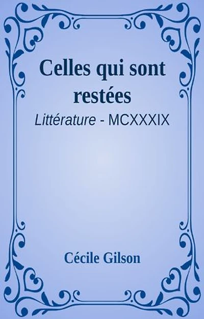 Celles qui sont restées