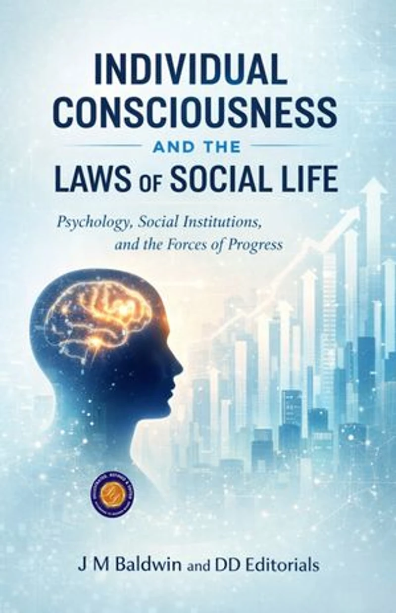 Individual Consciousness and the Laws of Social Life (Illustrated, Refined and Edited): Psychology, Social Institutions, and the Forces of Progress