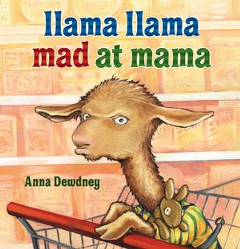Llama Mad at Mama