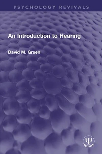 An Introduction to Hearing