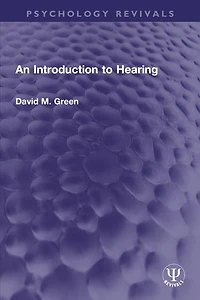 An Introduction to Hearing