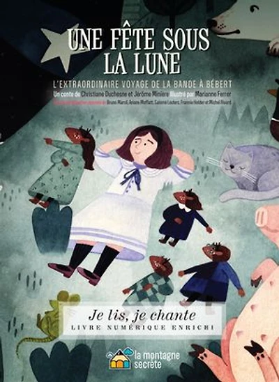 Une fête sous la lune