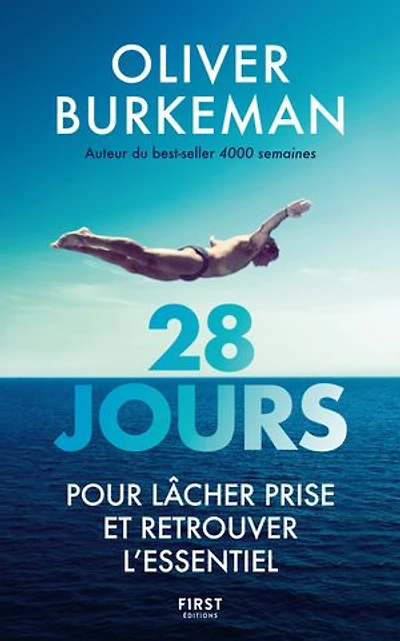 28 jours pour lacher prise et retrouver l'essentiel: votre programme trouver le temps de faire ce qui compte vraiment