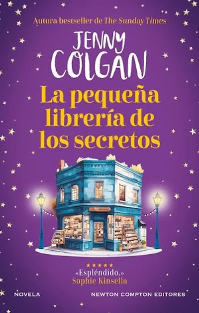 La pequeña librería de los secretos. Romántica, mágica y única. Más de 9 millones de ejemplares vendidos