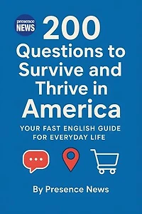 200 Questions to Survive and Thrive in America: Your Fast English Guide for Everyday Life