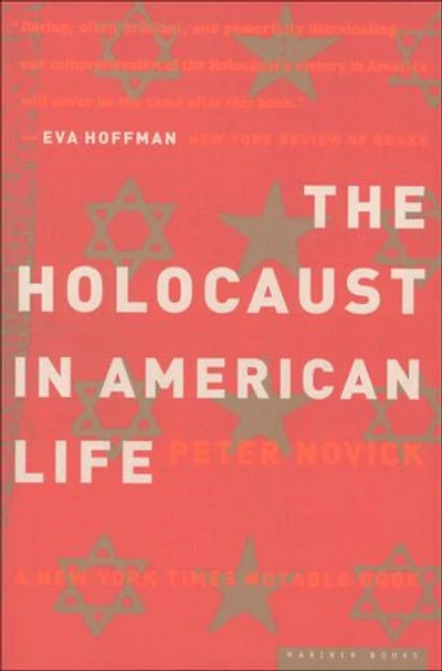 The Holocaust In American Life