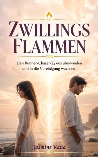 Zwillingsflammen: Den Runner-Chaser-Zyklus überwinden und in die Vereinigung wachsen: Zwillingsflammen-Phasen Reihe: Von der Trennung zur Vereinigung, #3