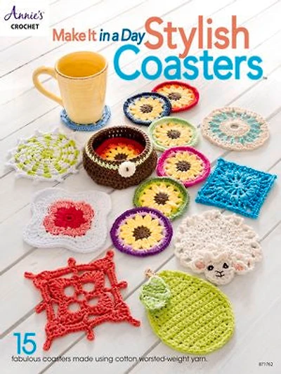 Make It a Day: Stylish Coasters
