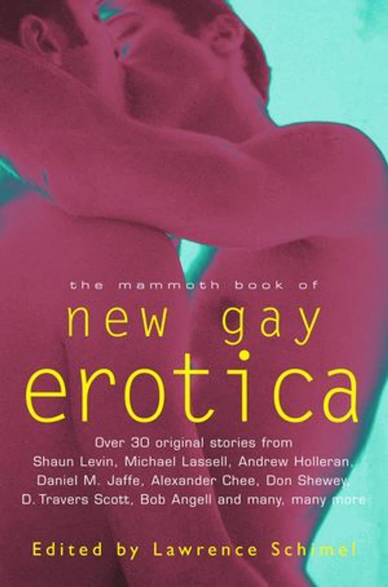 The Mammoth Book of New Gay Erotica: An anthology of literary fiction