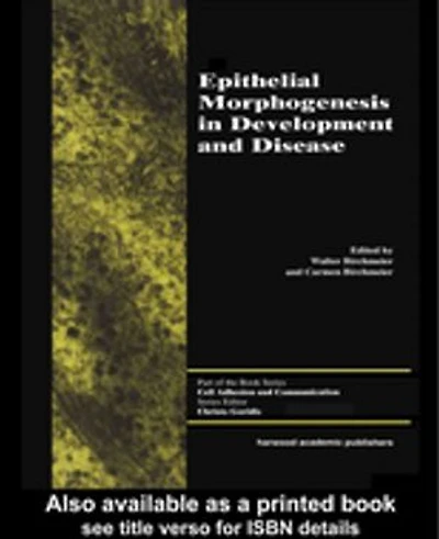 Epithelial Morphogenesis in Development and Disease
