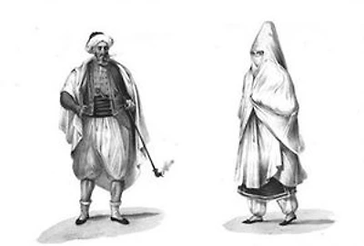 Histoire de l'Algérie : 1800 à 1830: Voyages vers les racines de l'Algérie