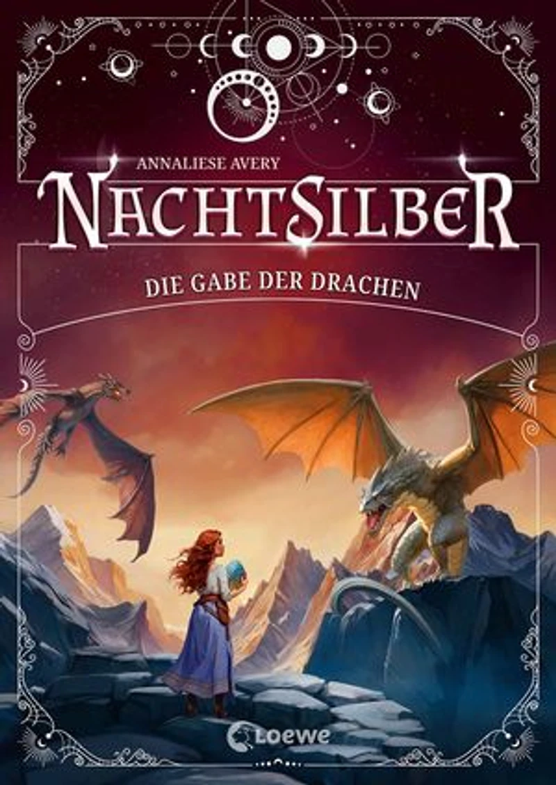 Nachtsilber (Band 2) - Die Gabe der Drachen: Begib dich auf eine gefährliche Reise in den Norden! - Außergewöhnliches Fantasy-Abenteuer in einer Welt voller Magie und Drachen ab 10 Jahren