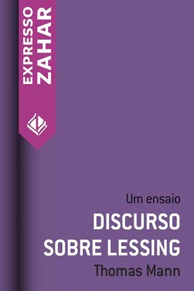 Discurso sobre Lessing: Um ensaio