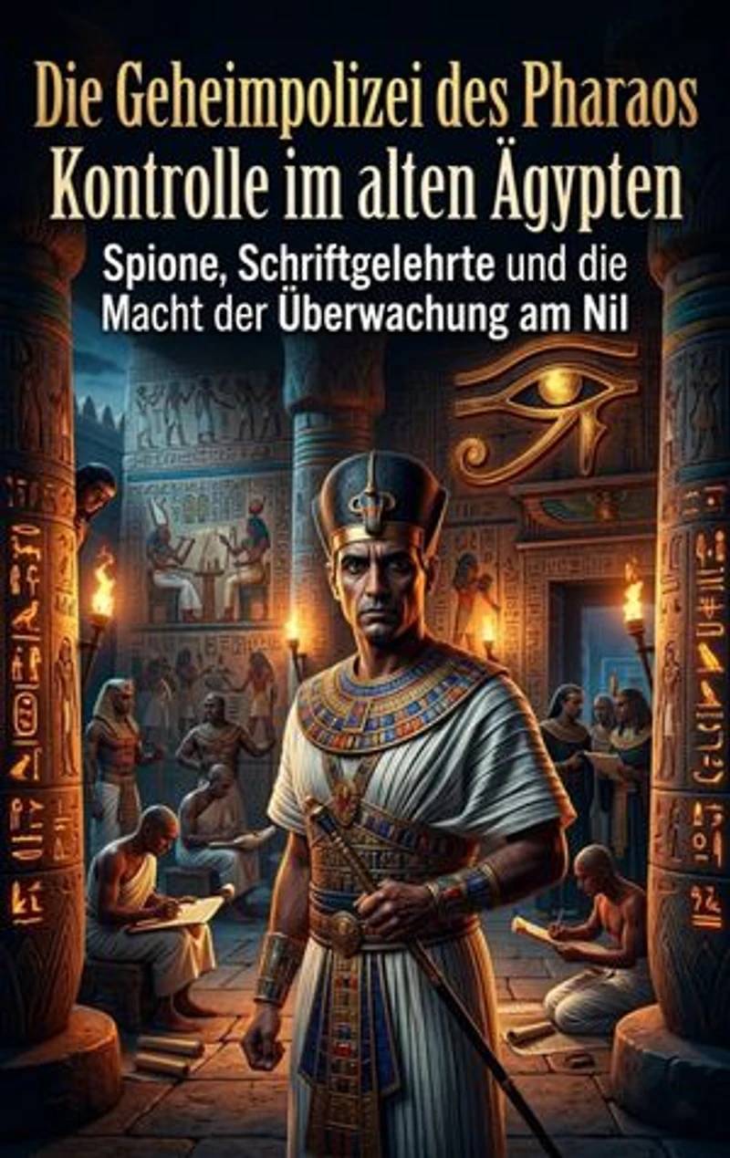 Die Geheimpolizei des Pharaos: Kontrolle im alten Ägypten: Spione, Schriftgelehrte und die Macht der Überwachung am Nil