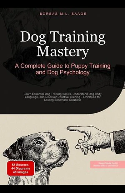 Dog Training Mastery: A Complete Guide to Puppy Training and Dog Psychology