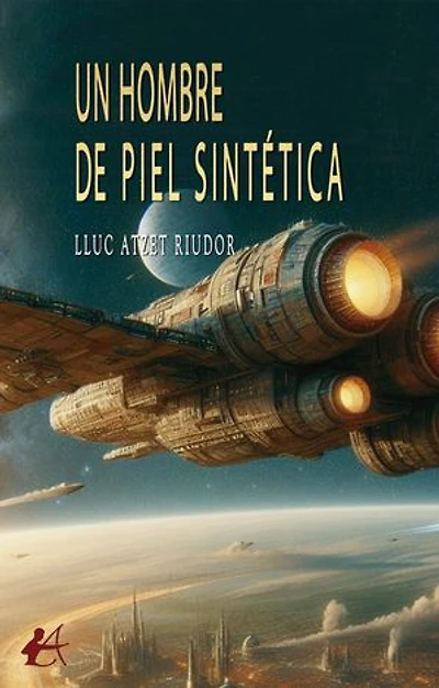 Un hombre de piel sintética