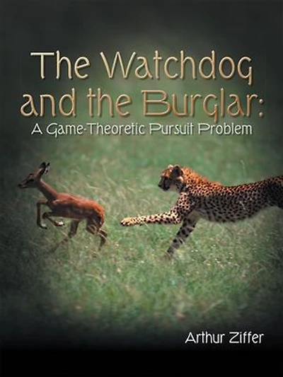 the Watchdog and Burglar: A Game-Theoretic Pursuit Problem