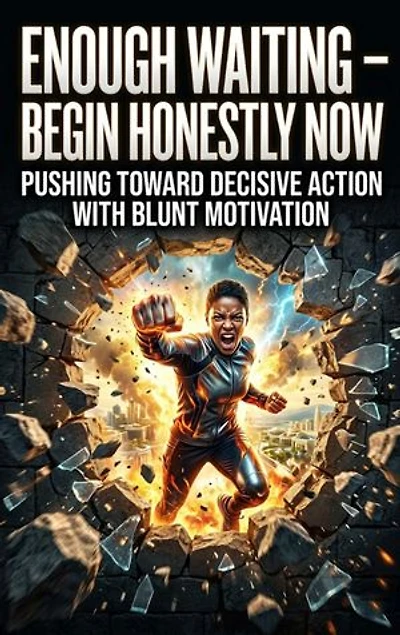 Enough Waiting — Begin Honestly Now: Pushing Toward Decisive Action with Blunt Motivation