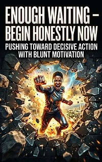 Enough Waiting — Begin Honestly Now: Pushing Toward Decisive Action with Blunt Motivation