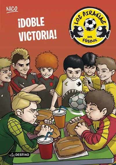 ¡Doble victoria!: Los Pirañas del Fútbol 3