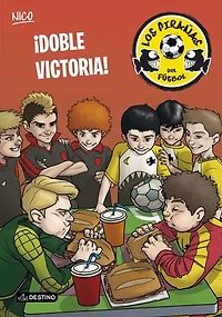 ¡Doble victoria!: Los Pirañas del Fútbol 3