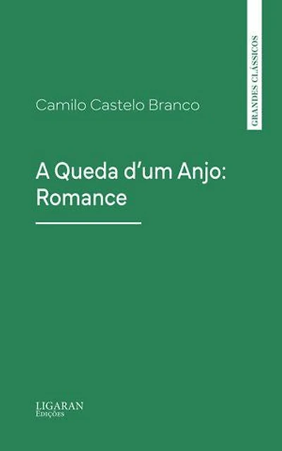 A Queda d'um Anjo: Romance