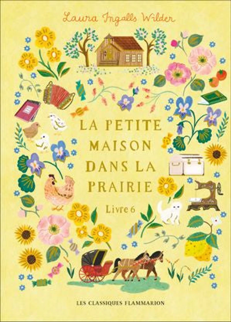 la petite ville dans prairie
