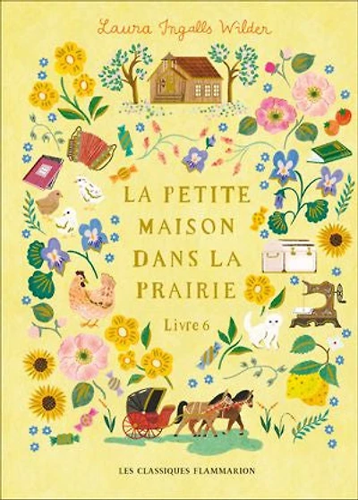 la petite ville dans prairie