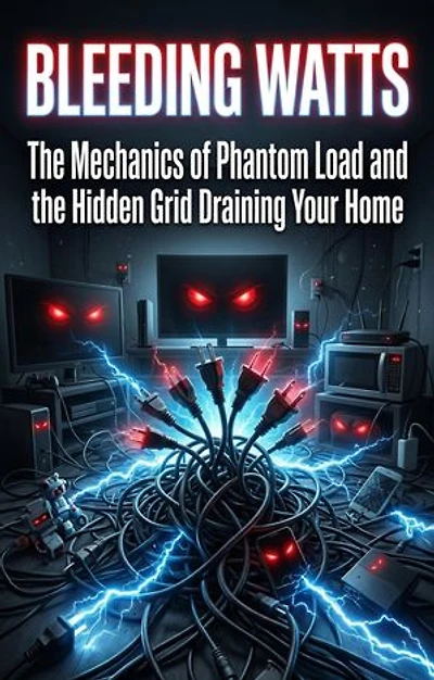 Bleeding Watts: The Mechanics of Phantom Load and the Hidden Grid Draining Your Home