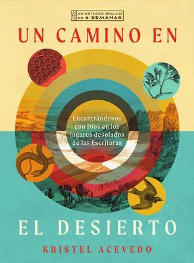 Un camino en el desierto: Encontrándonos con Dios en los lugares desolados de las Escrituras--Un estudio bíblico de 6 semanas con acceso a video