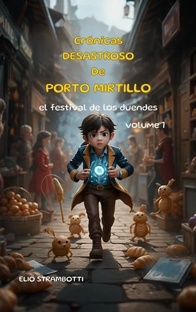 CRÓNICAS DESASTROSAS DE PORTO MIRTILLO Volumen 1: Pan, pócimas y proverbios