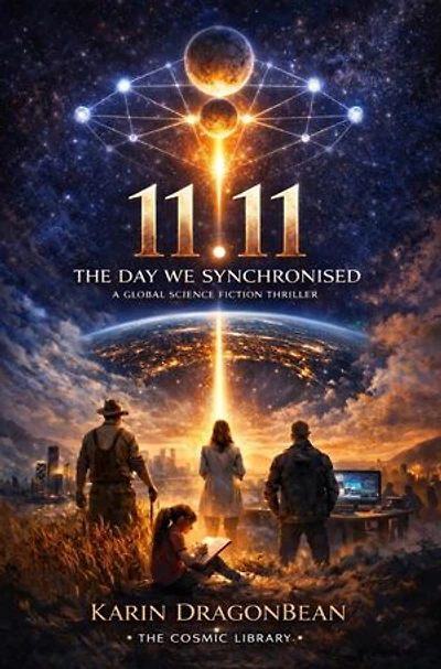 11.11 The Day We Synchronised: 11.11 The Cosmic Library
