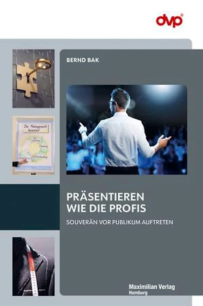 Präsentieren wie die Profis: Souverän vor Publikum auftreten