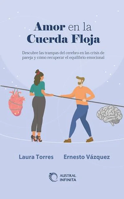 Amor en la cuerda floja: Descubre las trampas del cerebro en las crisis de pareja y cómo recuperar el equilibrio emocional