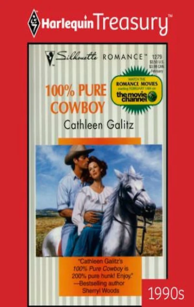 100% PURE COWBOY: A Single Dad Romance