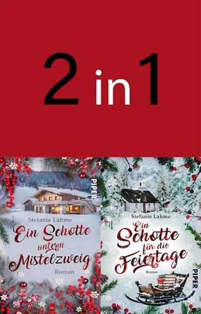Bundle: Ein Schotte unterm Mistelzweig | Ein Schotte für die Feiertage: Zwei Romane in einem Band | Gemütliche Weihnachtsromane in Schottland